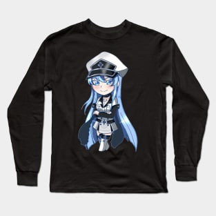 Esdeath Akame Ga Kill Long Sleeve T-Shirt